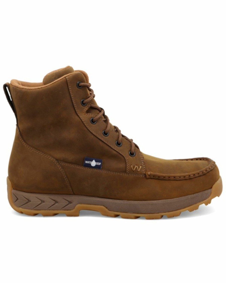 Men * | Hot Selling Wrangler Footwear Men'S Hiker Boots Soft Toe