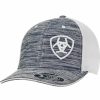 Men * | Discount Ariat Men'S Logo Embroidered Ball Cap