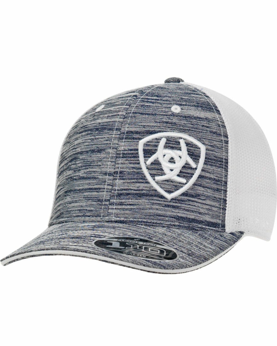 Men * | Discount Ariat Men'S Logo Embroidered Ball Cap