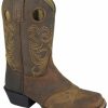 Kids * | Cut Price Smoky Mountain Boys' Sedona Western Boots Square Toe