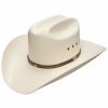 Men * | Attractive Resistol 10X George Strait Hamilton Staw Hat