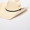 Gifts * | New Threads Cody James Men'S Canvas Western Natural Cowboy Hat