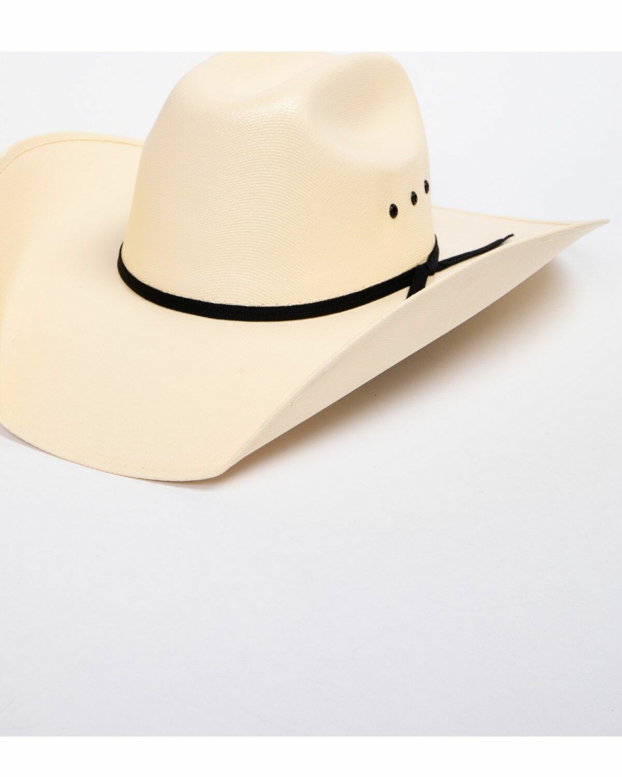 Gifts * | New Threads Cody James Men'S Canvas Western Natural Cowboy Hat