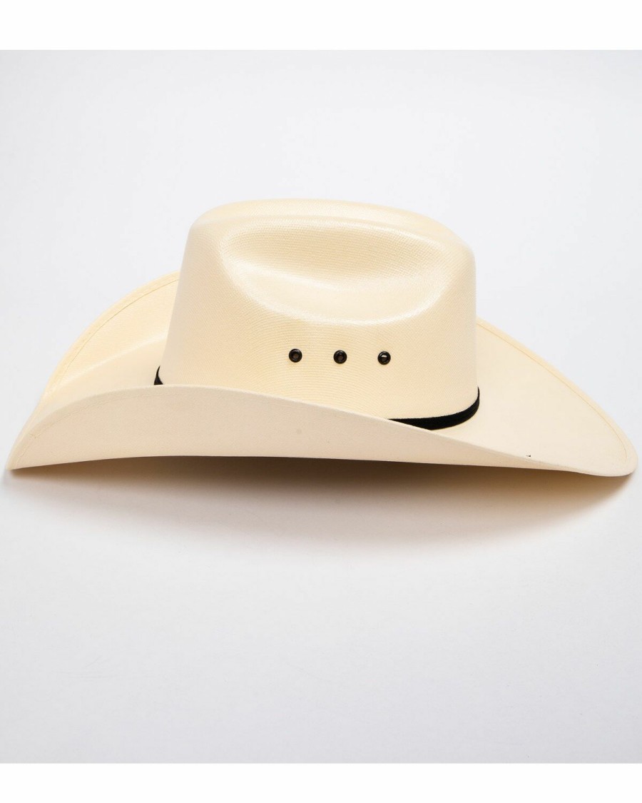 Gifts * | New Threads Cody James Men'S Canvas Western Natural Cowboy Hat