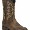 Men * | Bestsellers Justin Men'S Buster Distressed Western Boots