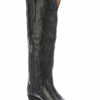 Gifts * | Sale Online Lucchese Women'S Peri Western Boots Round Toe