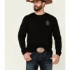 Men * | Hot Selling Cody James Men'S 2A Snake Graphic Long Sleeve T-Shirt