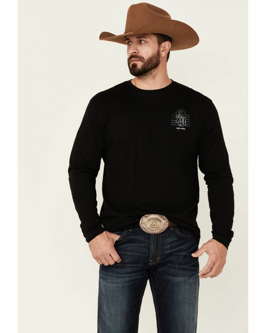 Men * | Hot Selling Cody James Men'S 2A Snake Graphic Long Sleeve T-Shirt