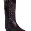 Men * | Official Tony Lama Men'S 13 Teju Lizard Western Boots