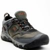 Men * | Top Selling Keen Men'S Ridge Flex Waterproof Hiking Boots