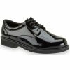 Men * | Hot Sell Thorogood Men'S Poromeric Academy High Glass Uniform Oxfords