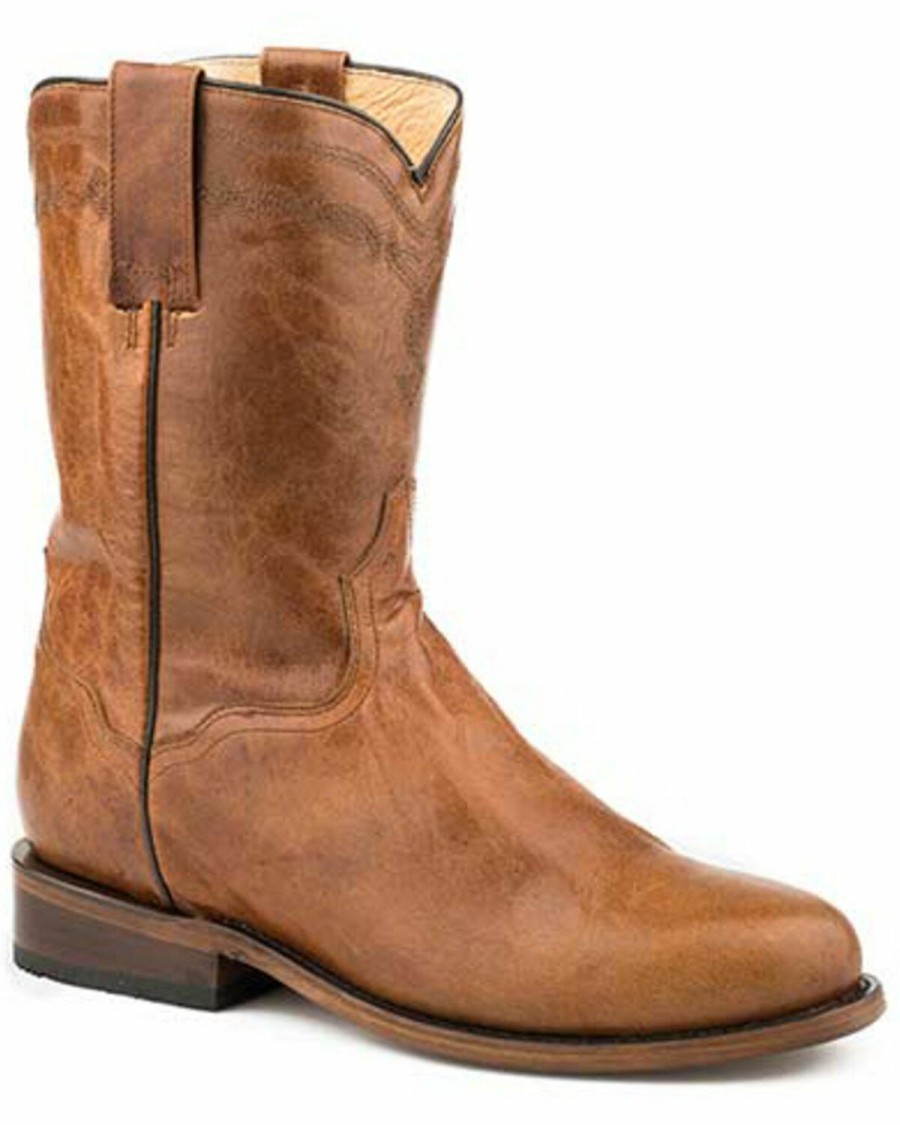 Men * | Best Sellers Roper Men'S Ozzie Western Boots Round Toe