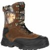 Men * | Special Offers Rocky Men'S Multi-Trax Waterproof Outdoor Boots Soft Toe