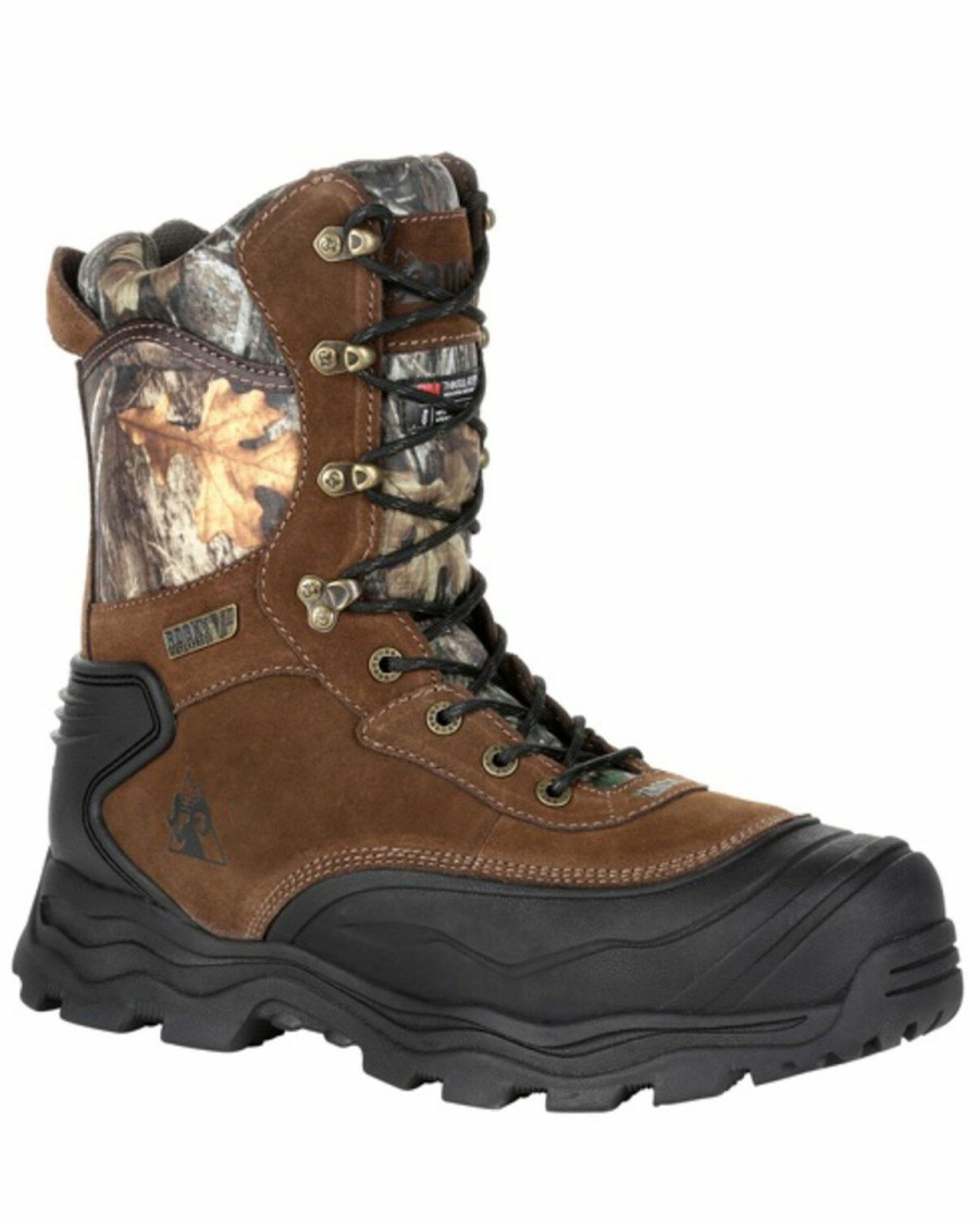 Men * | Special Offers Rocky Men'S Multi-Trax Waterproof Outdoor Boots Soft Toe