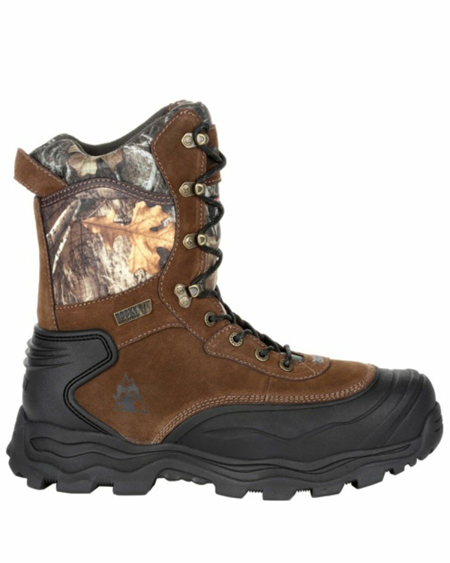 Men * | Special Offers Rocky Men'S Multi-Trax Waterproof Outdoor Boots Soft Toe