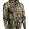 Men * | Hot Selling Milwaukee Leather Men'S Mossy Oak Camo Zip Front Heated Hooded Sweatshirt