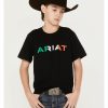 Kids * | Best Sellers Ariat Boys' Viva Mexico T-Shirt