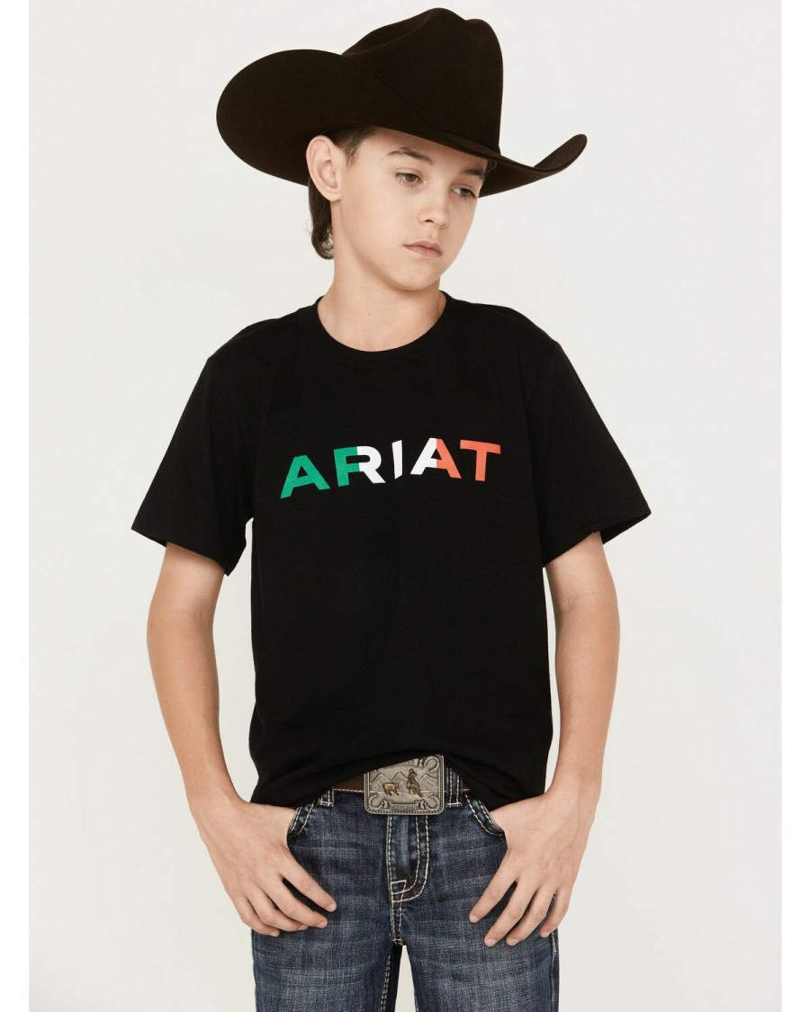 Kids * | Best Sellers Ariat Boys' Viva Mexico T-Shirt