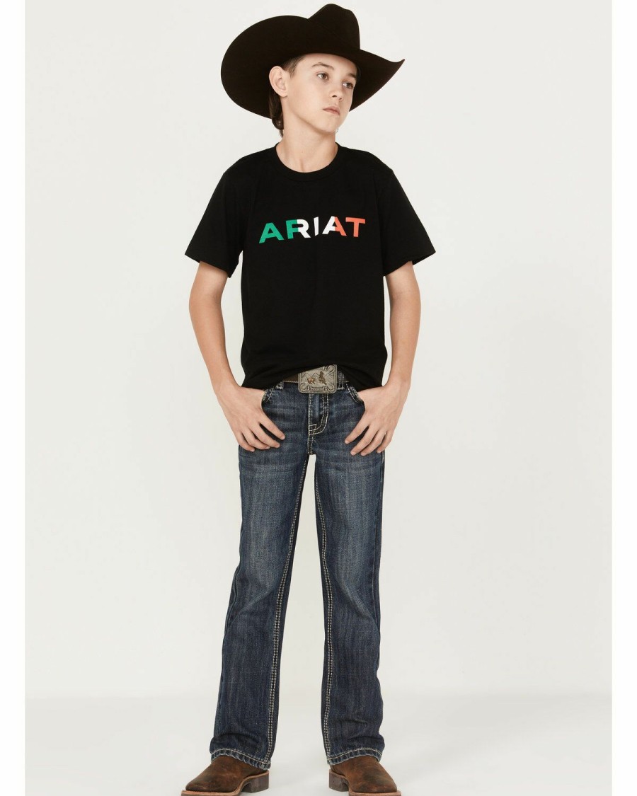 Kids * | Best Sellers Ariat Boys' Viva Mexico T-Shirt