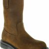 Men * | Top Selling Wolverine Men'S Steel Toe Wellington Work Boots