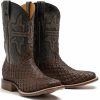 Men * | New Tin Haul Men'S Son Of A Buck Western Boots Broad Square Toe