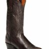 Men * | Top Selling Lucchese Men'S Embroidered Western Boots