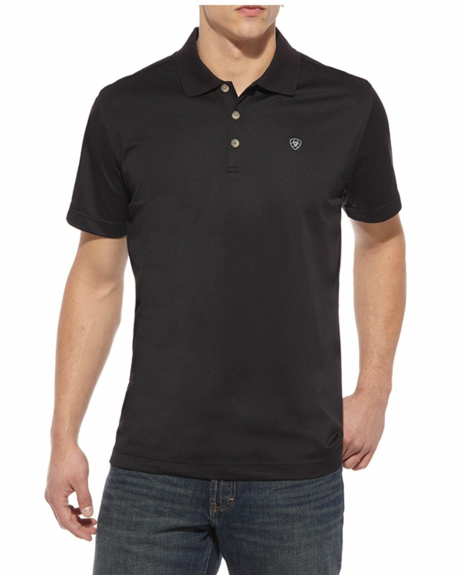 Men * | Best Sellers Ariat Men'S Tek Polo Shirt Big & Tall