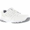 Men * | Premium Reebok Men'S Leather And Microweb Athletic Oxfords Steel Toe