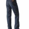 Men * | Cheap Wrangler Men'S Rigid Cowboy Cut Original Fit Dress Jeans