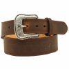 Gifts * | Latest Ariat Basic Leather Belt