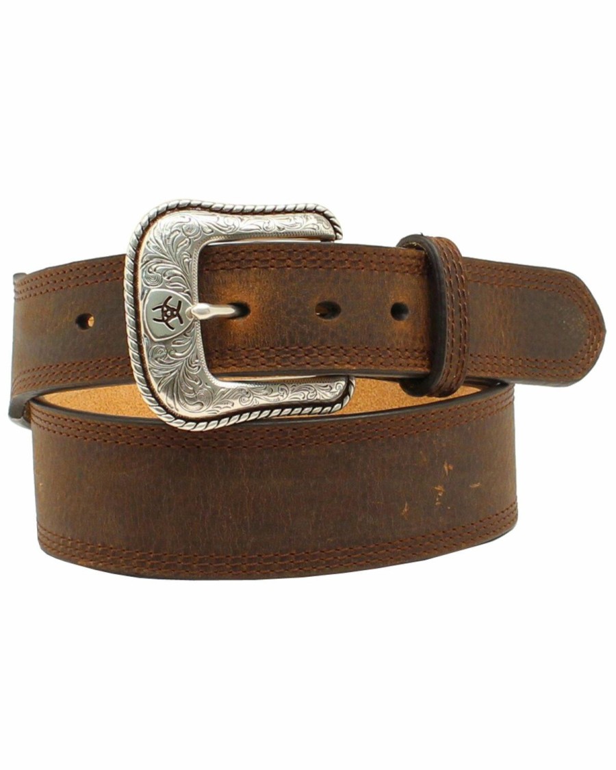 Gifts * | Latest Ariat Basic Leather Belt