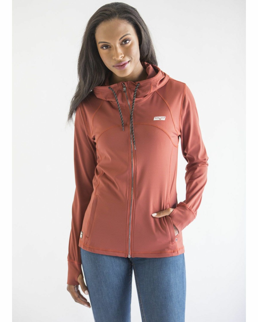 Women * | New Kimes Ranch Women'S Lovell Zip Jacket