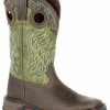 Kids * | Discount Durango Boys' Maverick Xp Western Work Boots Square Toe