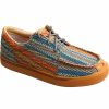 Men * | Sale Online Twisted X Men'S Hooey Loper Shoes Moc Toe