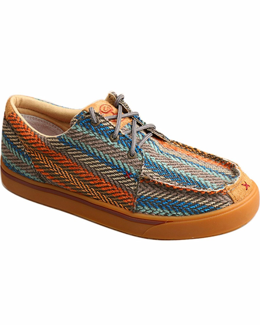 Men * | Sale Online Twisted X Men'S Hooey Loper Shoes Moc Toe