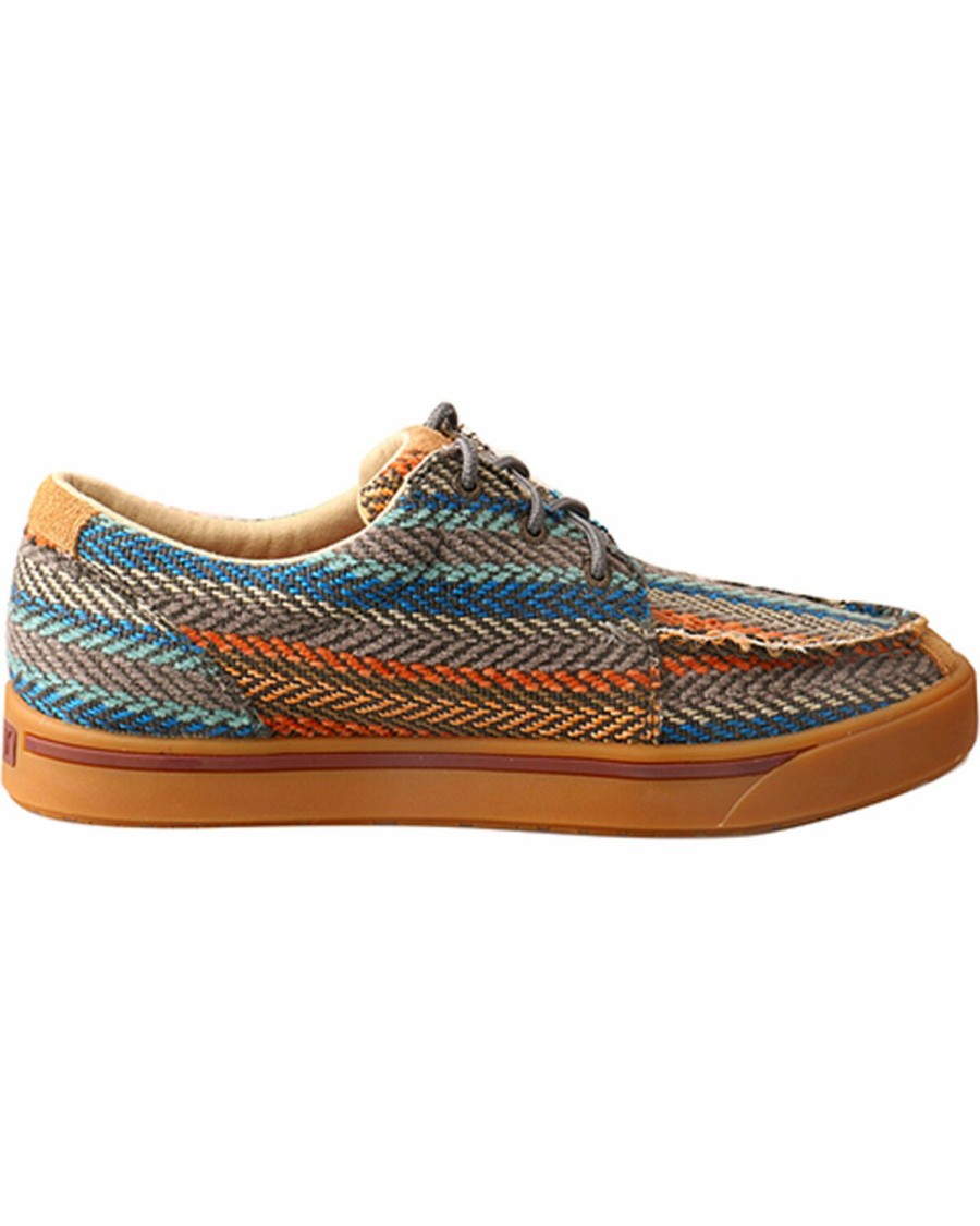 Men * | Sale Online Twisted X Men'S Hooey Loper Shoes Moc Toe