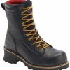 Men * | Hot Sell Avenger Men'S Waterproof Logger Boots Composite Toe