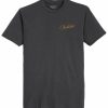 Men * | Official Pendleton Men'S Base Camp Logo Graphic Short Sleeve T-Shirt Black