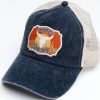 Gifts * | Cheap Shyanne Women'S Sunrise Sunset Patch Mesh Cap