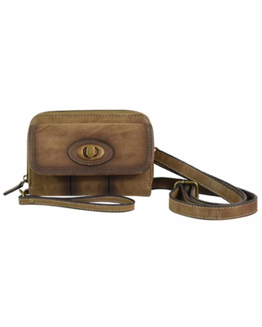 Women * | Sale Online Justin Women'S Wallet On A String