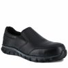 Women * | New Threads Reebok Women'S Slip-On Sublite Work Shoes Composite Toe