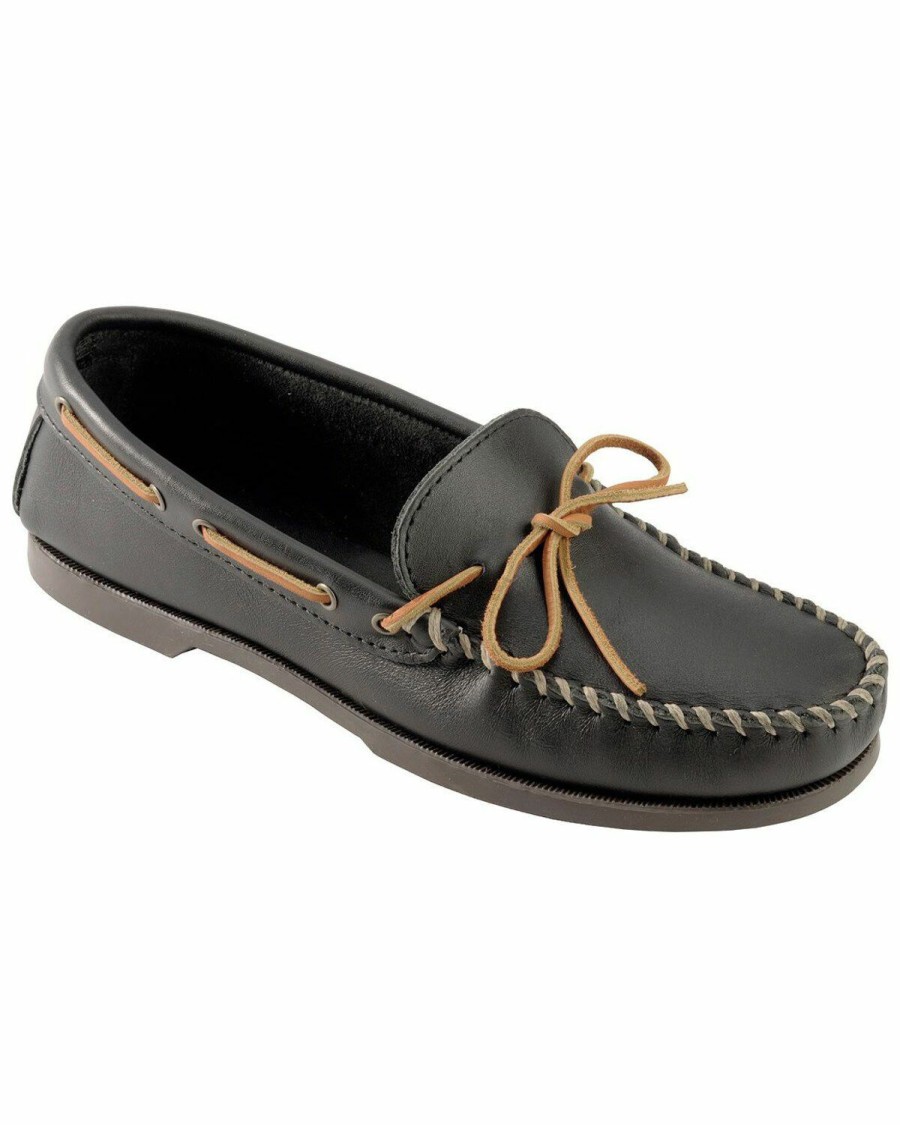 Men * | Best Sellers Men'S Minnetonka Camp Moccasins