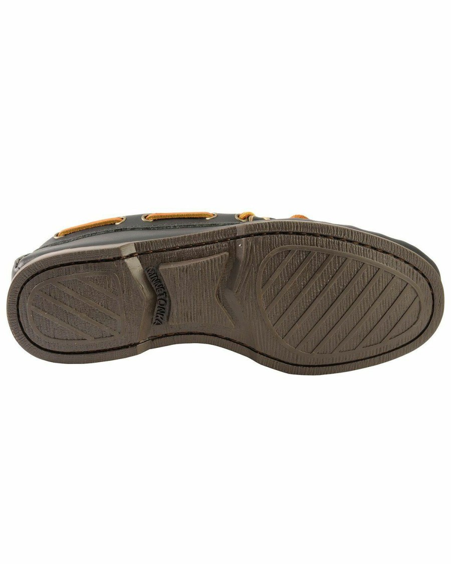 Men * | Best Sellers Men'S Minnetonka Camp Moccasins