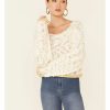 Women * | New Free People Women'S West Palm Sweater