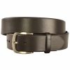 Men * | Bestsellers Ariat Downtown Black Basic Belt