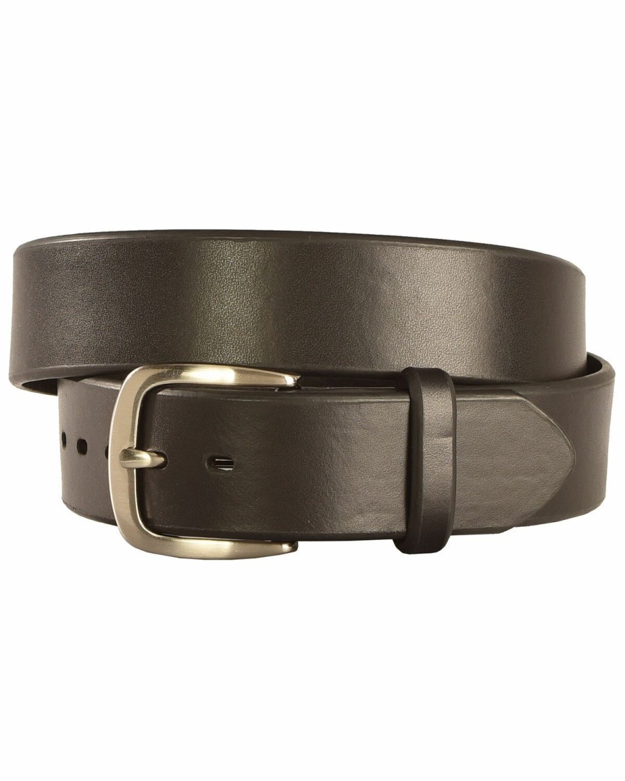 Men * | Bestsellers Ariat Downtown Black Basic Belt